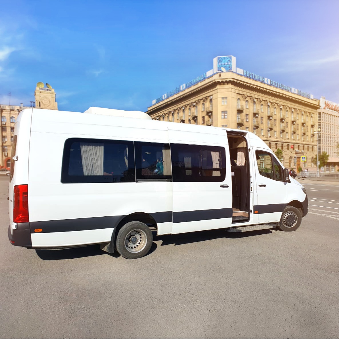 заказать микроавтобус Iveco Неман в Волгограде