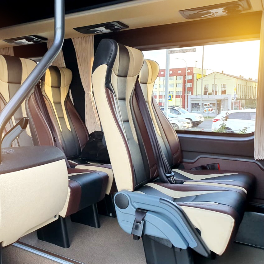 заказать микроавтобус Iveco Неман в Волгограде