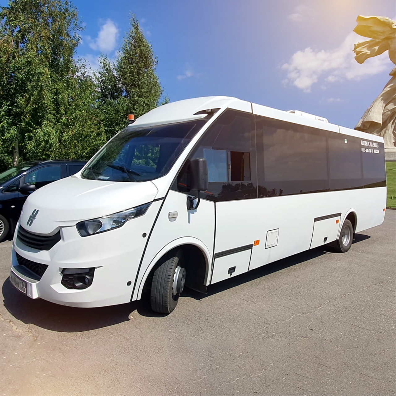 заказать микроавтобус Mercedes Sprinter в Волгограде