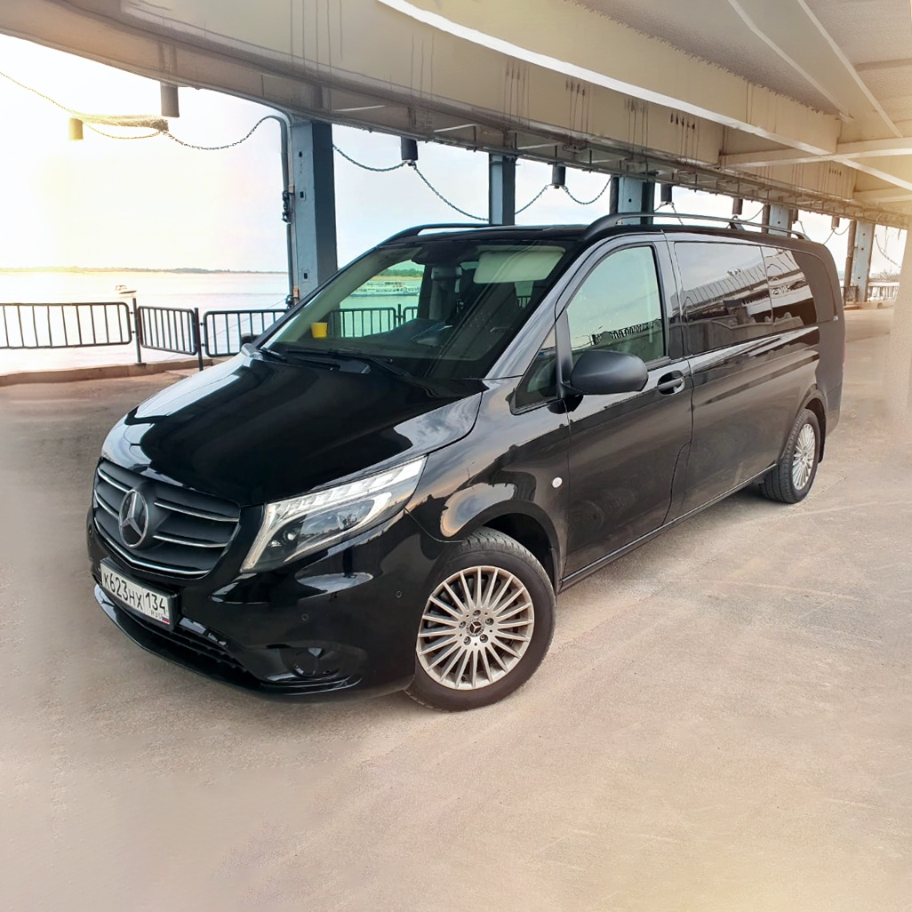 заказать микроавтобус Mercedes Vito в Волгограде