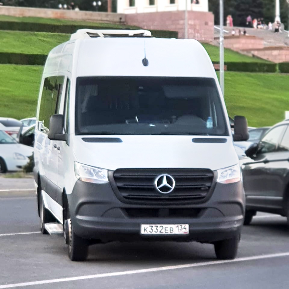 заказать микроавтобус Iveco Неман в Волгограде